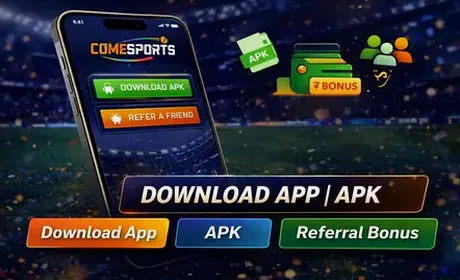 Download the app, unlock code 802GAM100, and enter ₹1 contests faster