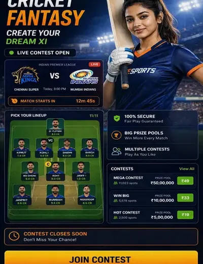 802game (802 game) fantasy cricket & matchday visual 3