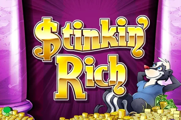 Jogar Stinkin Rich — caça-níqueis online